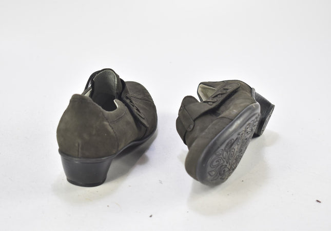 Waldläufer Damen Halbschuhe Freizeitschuhe UK 4 Nr. 24-A 2295-Schuh-Gebraucht-secondhand
