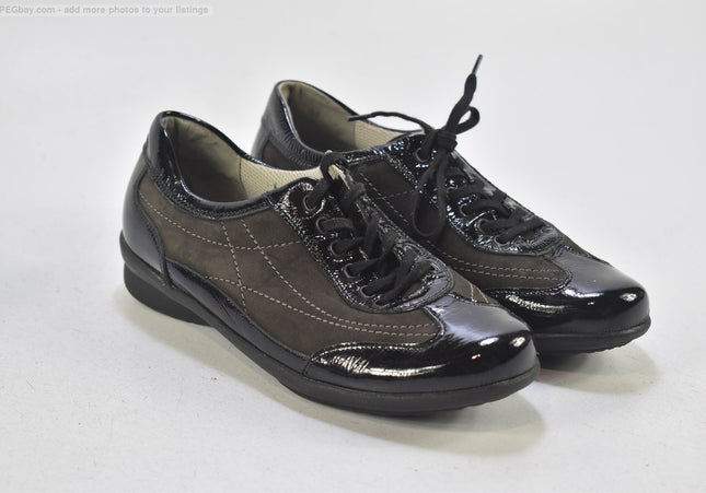 Medicus Damen Halbschuhe Freizeitschuhe UK 5 Nr. 25-F 2684-Schuh-Gebraucht-secondhand