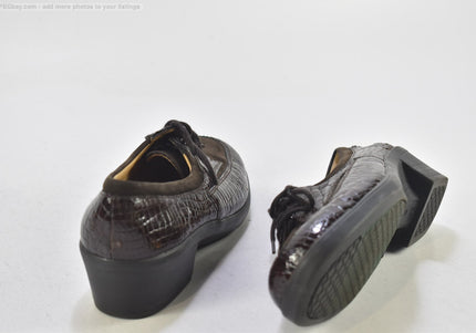 Ganter Damen Halbschuhe Freizeitschuhe UK 5,5 Nr. 25-F 140-Schuh-Gebraucht-secondhand