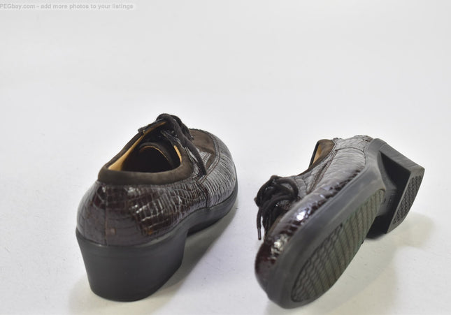 Ganter Damen Halbschuhe Freizeitschuhe UK 5,5 Nr. 25-F 140-Schuh-Gebraucht-secondhand