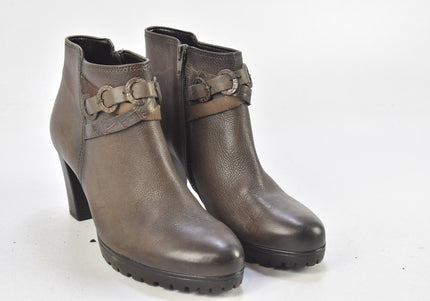 Gabor Damen Stiefelette Boots UK 4,5 Nr. 23-U 1363-Schuh-Gebraucht-secondhand
