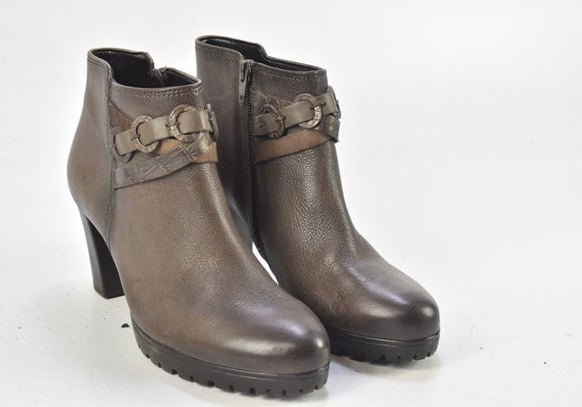 Gabor Damen Stiefelette Boots UK 4,5 Nr. 23-U 1363-Schuh-Gebraucht-secondhand