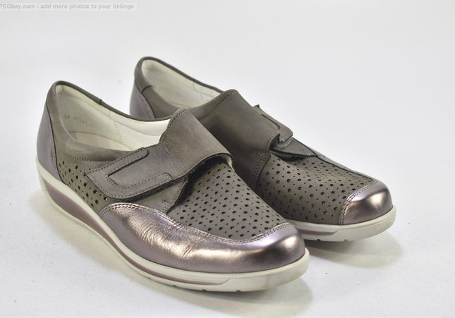 Ara Damen Halbschuhe Freizeitschuhe UK 8 Nr. 25-J 2107-Schuh-Gebraucht-secondhand