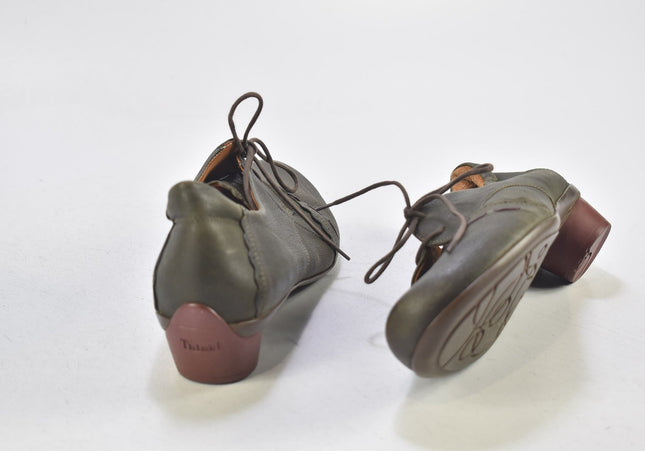 Think Damen Pumps High Heels EUR 38 Nr. 24-X 140-Schuh-Gebraucht-secondhand