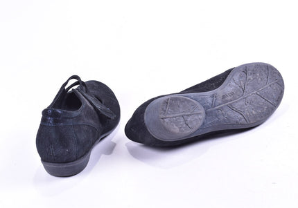 Durea Damen Halbschuhe Slipper Ballerinas UK 6,5 Nr. 23-M 470-Schuh-Gebraucht-secondhand