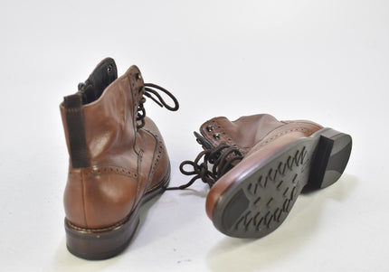 5th Avenue Damen Stiefelette Boots EUR 38 Nr. 24-U 2840-Schuh-Gebraucht-secondhand