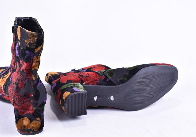 Jenny Damen Stiefelette Boots UK 4,5 Nr. 24-B 2386-Schuh-Gebraucht-secondhand