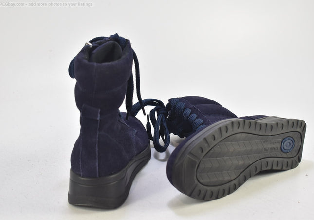 Vitaform Damen Stiefelette Boots EUR 37 Nr. 24-B 5618-Schuh-Gebraucht-secondhand
