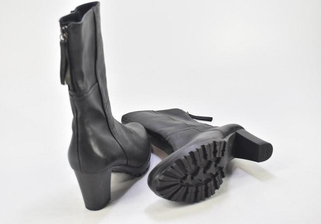 Gabor Damen Stiefelette Boots UK 4 Nr. 24-B 176-Schuh-Gebraucht-secondhand