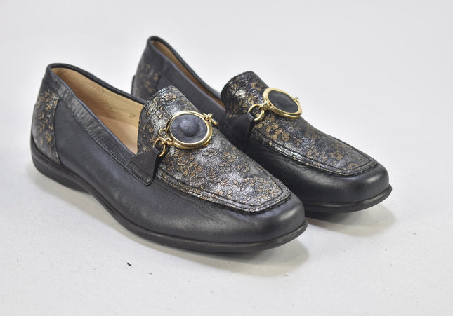 Vitaform Damen Halbschuhe Slipper Ballerinas EUR 37 Nr. 24-O 641-Schuh-Gebraucht-secondhand