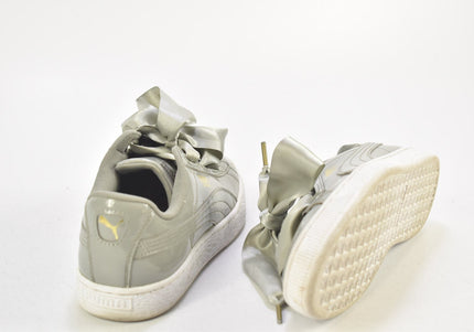 Puma Basket Damen Sportschuhe Sneaker EUR 40 Nr. 24-J 2968-Schuh-Gebraucht-secondhand