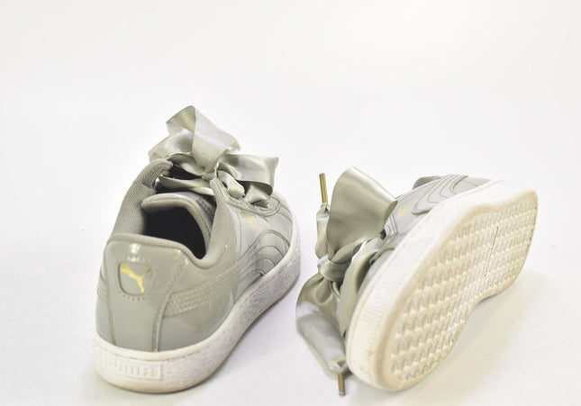 Puma Basket Damen Sportschuhe Sneaker EUR 40 Nr. 24-J 2968-Schuh-Gebraucht-secondhand