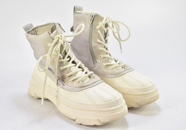 Zara Damen Stiefelette Boots EUR 38 Nr. 24-B 3262-Schuh-Gebraucht-secondhand