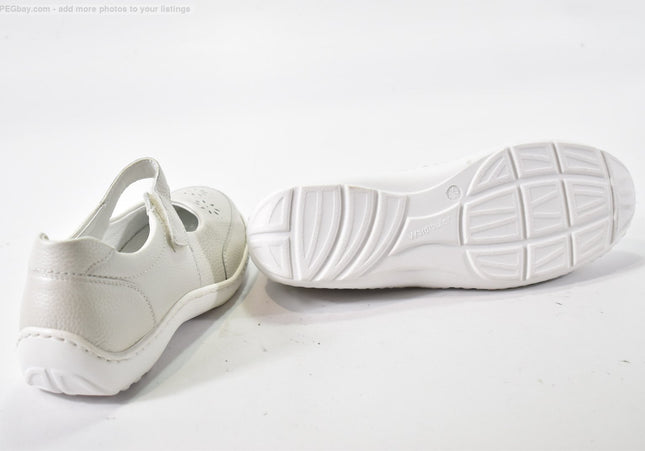 Waldläufer  Damen Halbschuhe Slipper Ballerinas  UK 4,5 Nr. 26-G 2368