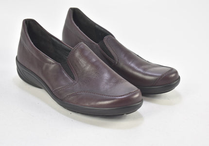 Semler Damen Halbschuhe Slipper Ballerinas UK 6,5 Nr. 24-J 3849-Schuh-Gebraucht-secondhand