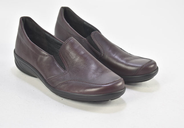 Semler Damen Halbschuhe Slipper Ballerinas UK 6,5 Nr. 24-J 3849-Schuh-Gebraucht-secondhand