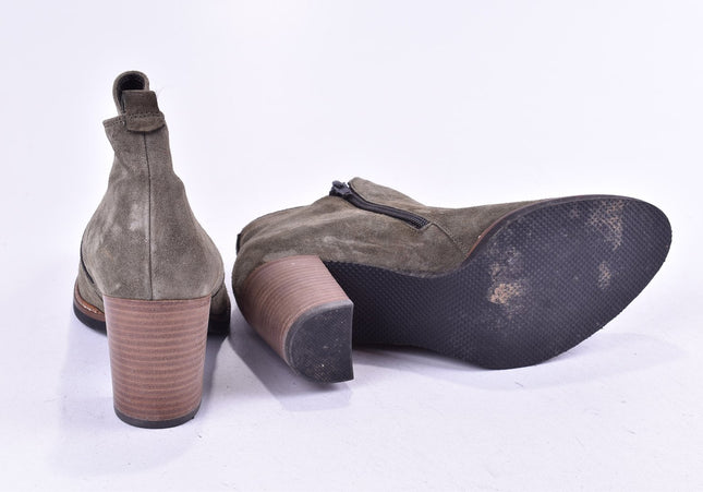 Damen Stiefelette Boots UK 5 Nr. 24-F 1693-Schuh-Gebraucht-secondhand