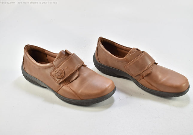 Hotter Damen Halbschuhe Freizeitschuhe UK 6,5 Nr. 25-A 491-Schuh-Gebraucht-secondhand