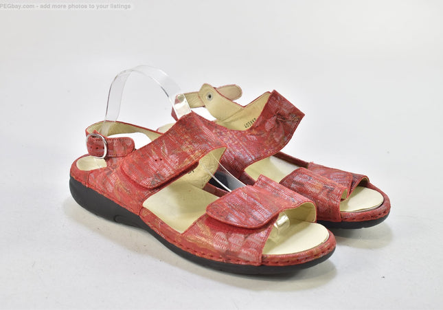 Waldläufer  Damen Sandale Sandalette  UK 5 Nr. 26-S 1999