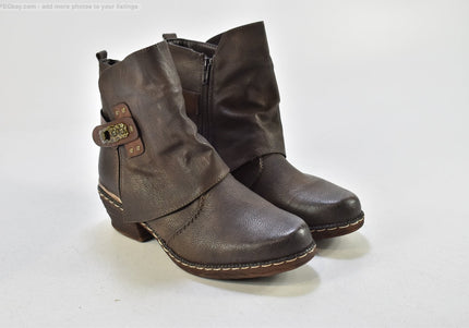 Rieker  Damen Stiefelette Boots  EUR 38 Nr. 25-B 1977