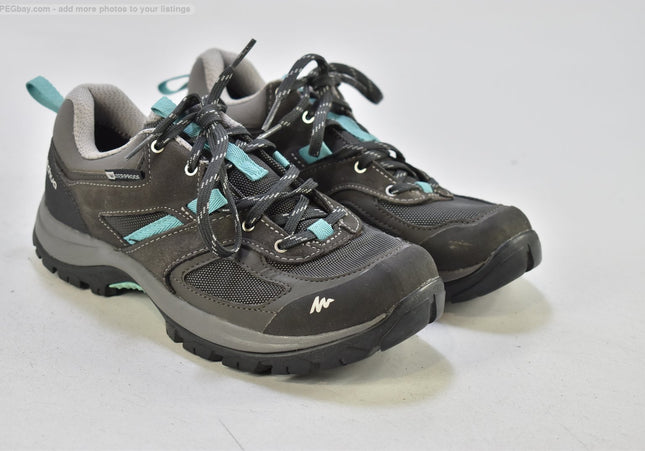 Quechua  Damen Wanderschuhe Trekking  EUR 37 Nr. 25-L 2294
