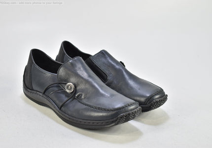 Rieker  Damen Halbschuhe Slipper Ballerinas  EUR 37 Nr. 26-F 93