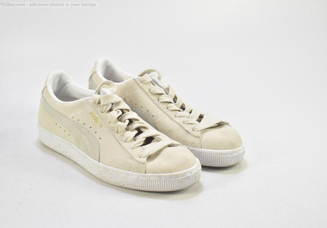 Puma Suede Damen Sportschuhe Sneaker EUR 37 Nr. 25-J 3301-Schuh-Gebraucht-secondhand
