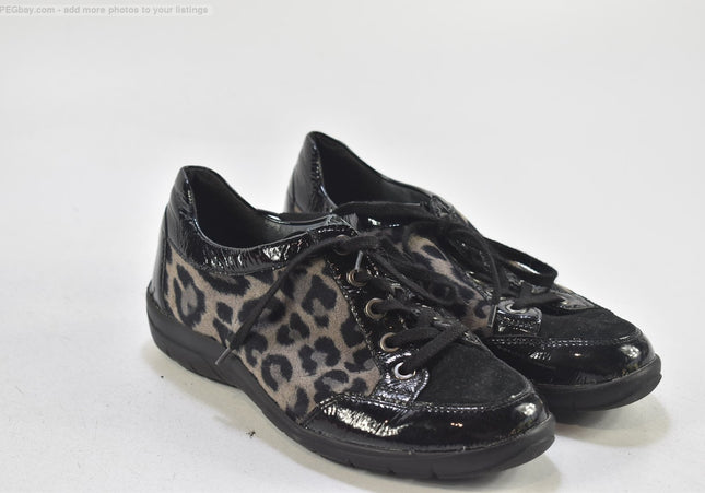Semler Damen Halbschuhe Freizeitschuhe SL 22,5cm Nr. 25-F 141-Schuh-Gebraucht-secondhand
