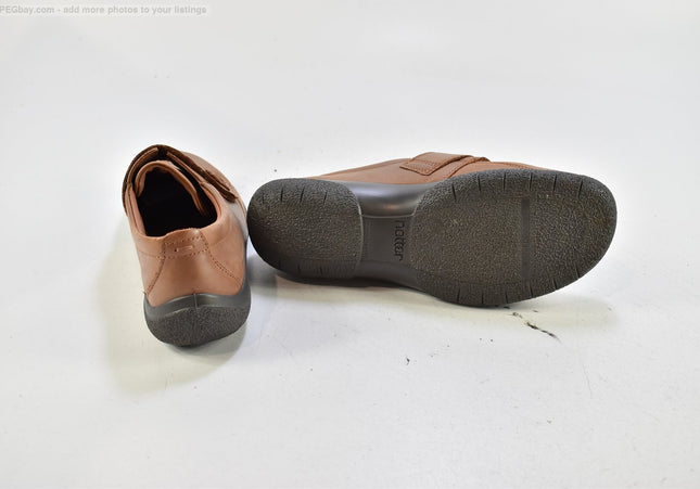 Hotter Damen Halbschuhe Freizeitschuhe UK 6,5 Nr. 25-A 491-Schuh-Gebraucht-secondhand