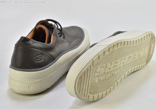 Skechers Classic Fit Herren Halbschuhe Slipper  EUR 46 Nr. 25-O 2343