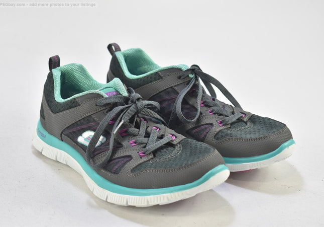 Skechers Lightweight Damen Sportschuhe Sneaker EUR 37 Nr. 25-F 2200-Schuh-Gebraucht-secondhand
