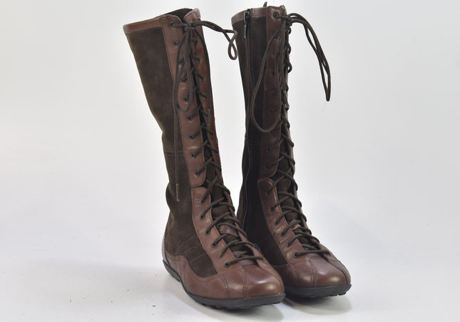 Geox Damen Stiefel Stiefelette Boots EUR 37 Nr. 24-B 1019-Schuh-Gebraucht-secondhand