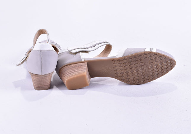 Ghibi Damen Sandale Sandalette EUR 37,5 Nr. 24-SD 3977-Schuh-Gebraucht-secondhand