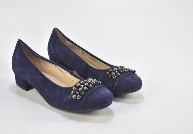 Gabor Damen Pumps High Heels UK 3,5 Nr. 24-X 141-Schuh-Gebraucht-secondhand