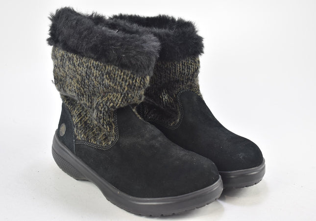Crocs Damen Stiefelette Boots US 7 Nr. 24-F 2335-Schuh-Gebraucht-secondhand