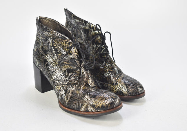 Softwaves Damen Stiefelette Boots EUR 39 Nr. 24-A 4197-Schuh-Gebraucht-secondhand