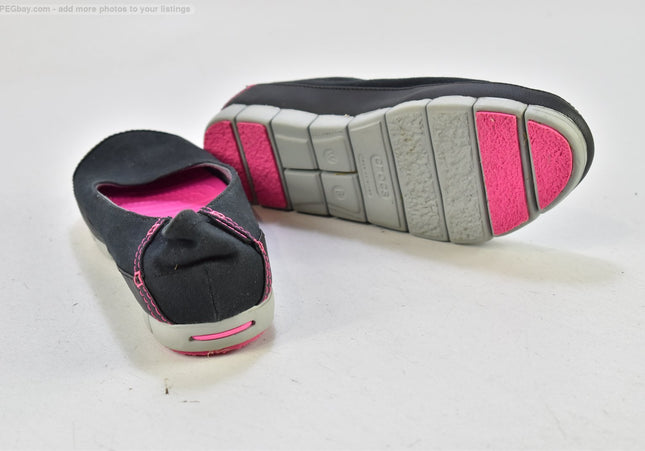 Crocs  Damen Halbschuhe Slipper Ballerinas  US 8 Nr. 25-Z 2588