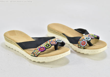 Rieker  Damen Sandale Pantolette  EUR 36 Nr. 25-S 1660