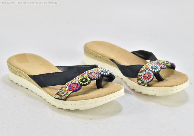 Rieker  Damen Sandale Pantolette  EUR 36 Nr. 25-S 1660