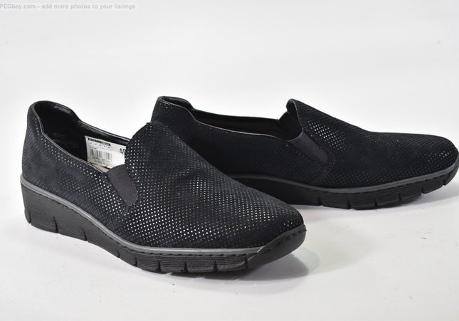 Rieker  Damen Halbschuhe Slipper Ballerinas  EUR 42 Nr. 26-G 2369