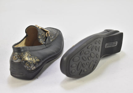 Vitaform Damen Halbschuhe Slipper Ballerinas EUR 37 Nr. 24-O 641-Schuh-Gebraucht-secondhand