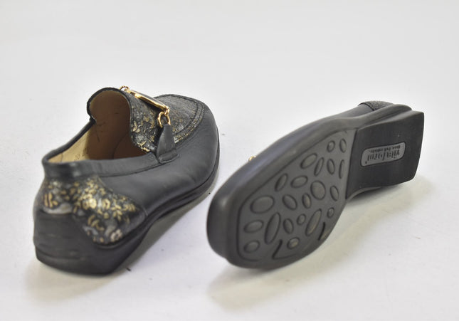 Vitaform Damen Halbschuhe Slipper Ballerinas EUR 37 Nr. 24-O 641-Schuh-Gebraucht-secondhand