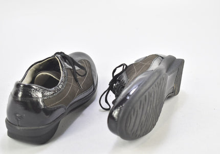 Medicus Damen Halbschuhe Freizeitschuhe UK 7 Nr. 24-F 1353-Schuh-Gebraucht-secondhand