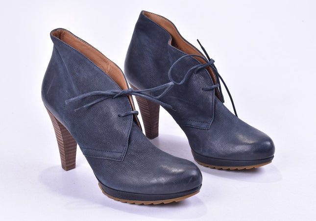 Paul Green Damen Stiefelette Boots UK 7 Nr. 23-A 2321-Schuh-Gebraucht-secondhand