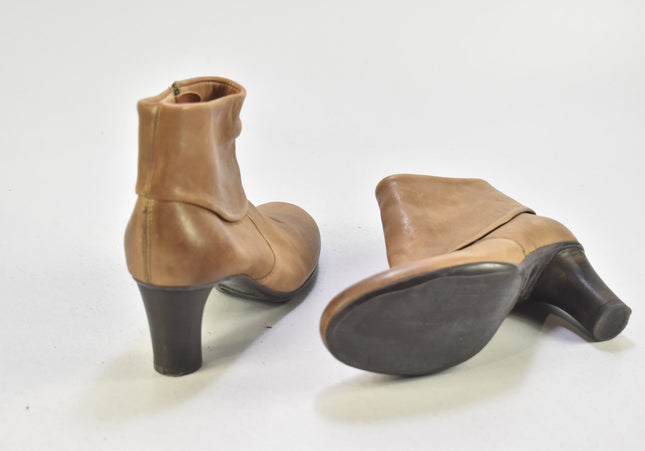 AirStep Damen Stiefelette Boots EUR 36 Nr. 24-B 2849-Schuh-Gebraucht-secondhand