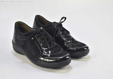 Semler Damen Halbschuhe Freizeitschuhe UK 4 Nr. 25-J 1539-Schuh-Gebraucht-secondhand