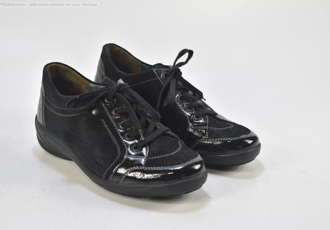 Semler Damen Halbschuhe Freizeitschuhe UK 4 Nr. 25-J 1539-Schuh-Gebraucht-secondhand