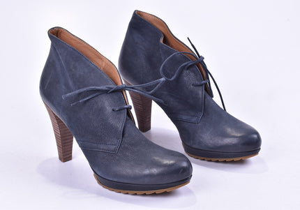 Paul Green Damen Stiefelette Boots UK 7 Nr. 23-A 2321-Schuh-Gebraucht-secondhand