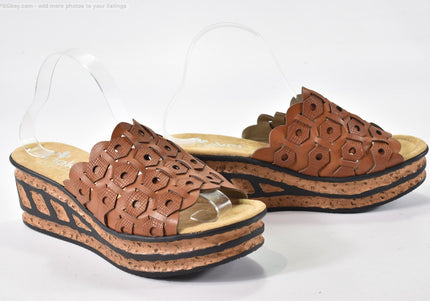 Rieker  Damen Sandale Pantolette  EUR 41 Nr. 26-S 3398