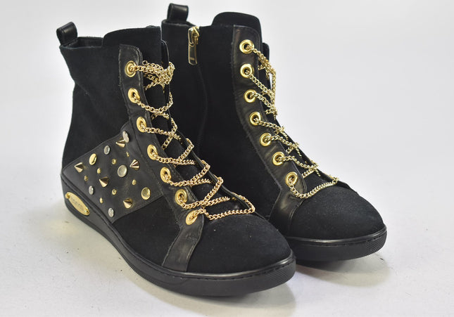 Tanca Damen Stiefelette Boots EUR 37 Nr. 24-B 2910-Schuh-Gebraucht-secondhand